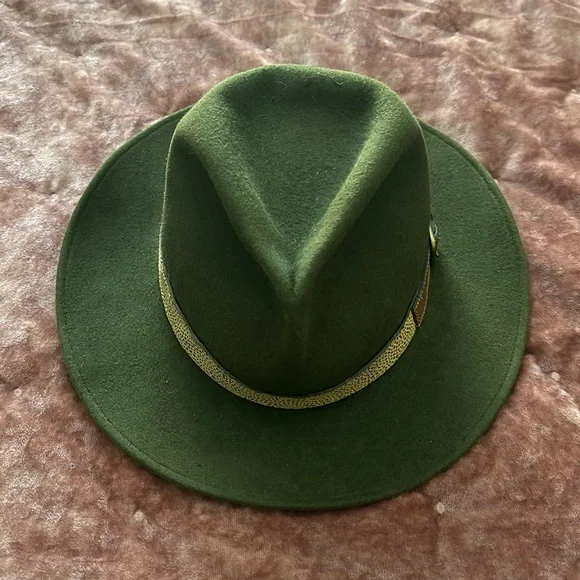 Vintage Austrian wide brim adventure hat - Picture 2 of 6